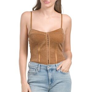 Shimmer Night Rhythm Corset Bodysuit
Free People 🌙